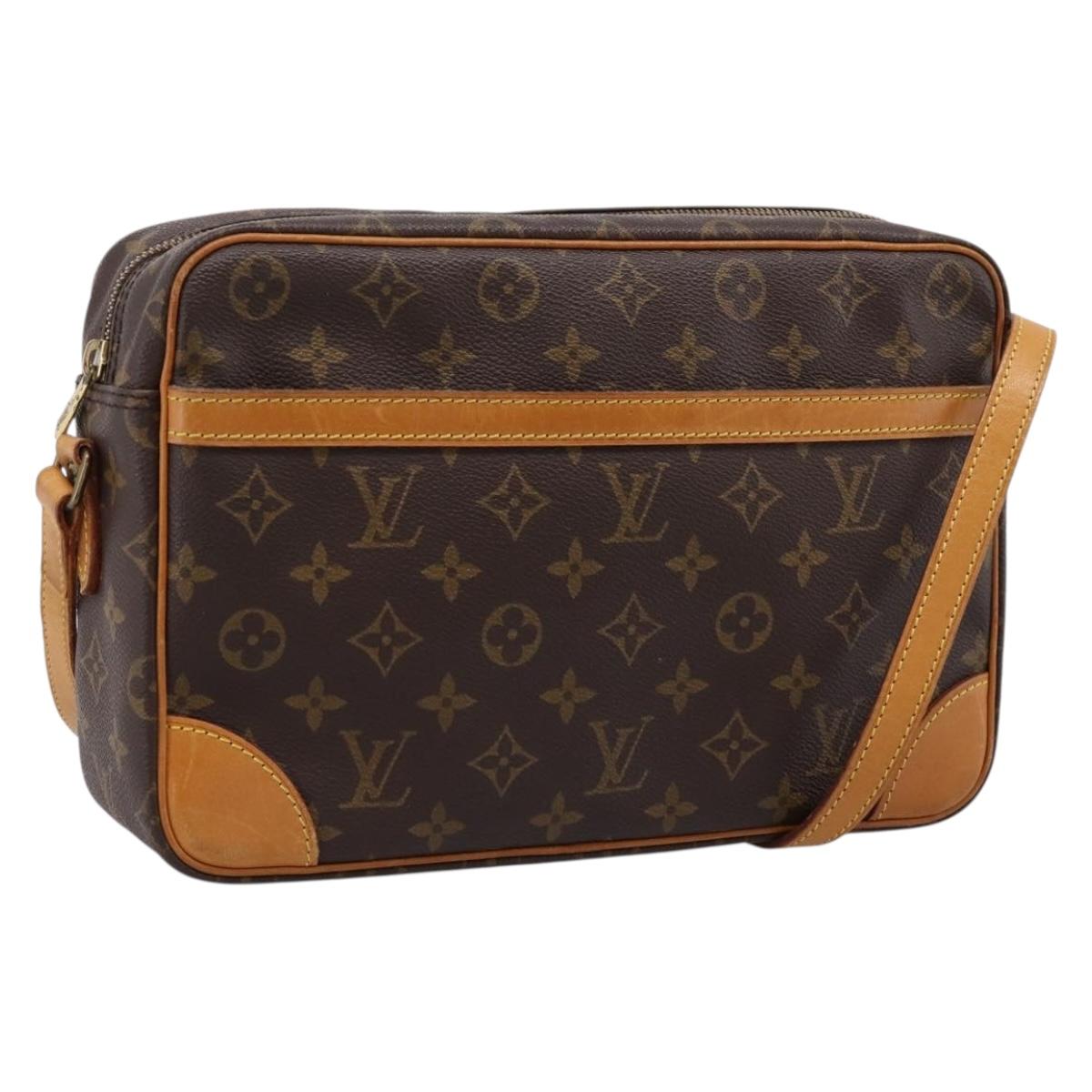LOUIS VUITTON Monogram Trocadero 27 Shoulder Bag M51274 LV Auth ep16237A