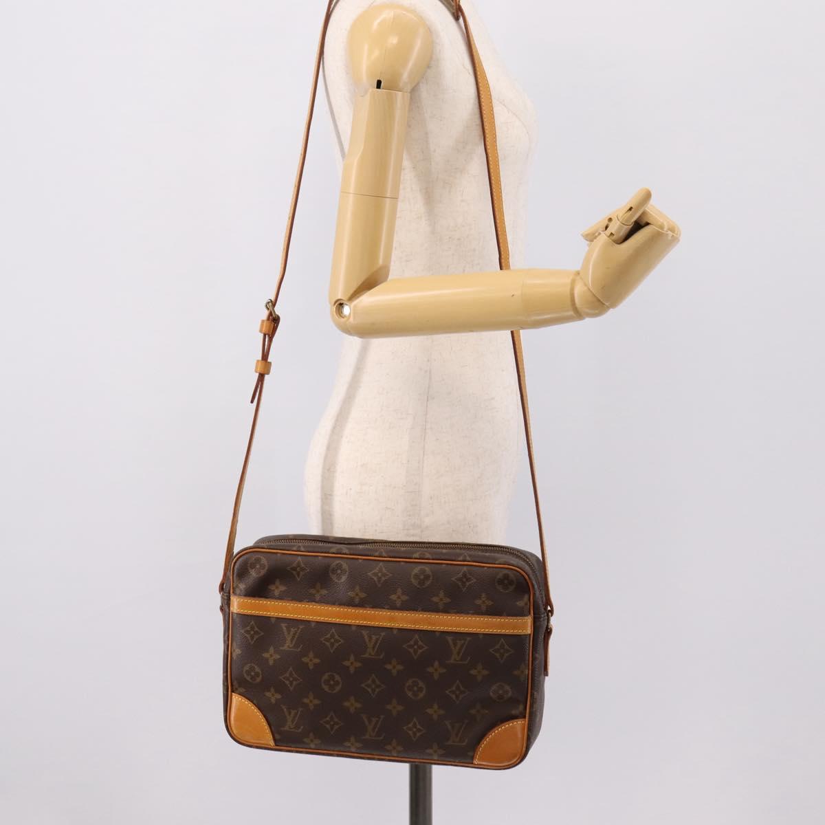 LOUIS VUITTON Monogram Trocadero 27 Shoulder Bag M51274 LV Auth ep16237A