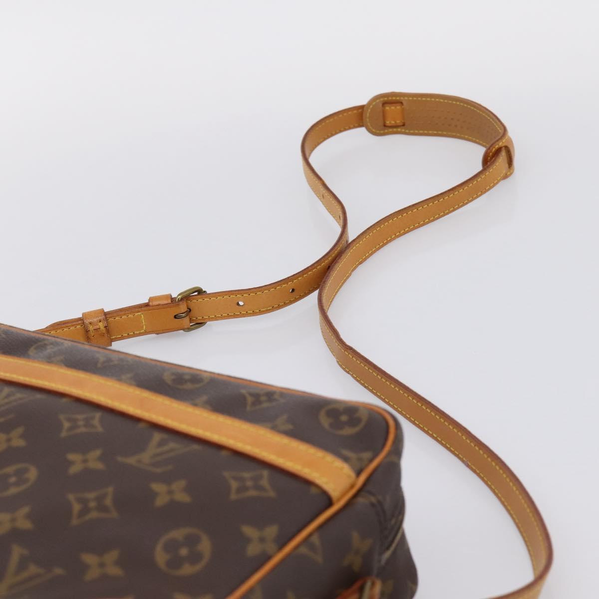 LOUIS VUITTON Monogram Trocadero 27 Shoulder Bag M51274 LV Auth ep16237A
