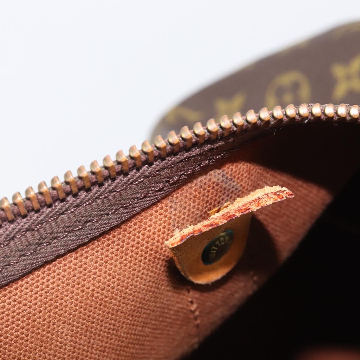 LOUIS VUITTON Monogram Keepall 55 Boston Bag M41424 LV Auth ep16241