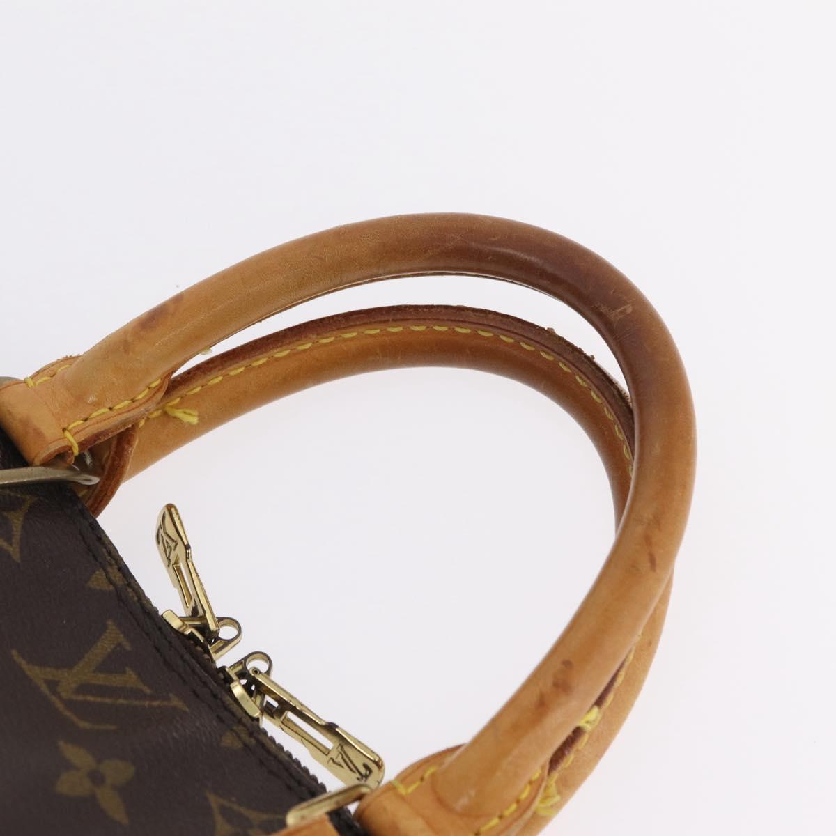 LOUIS VUITTON Monogram Alma Hand Bag M51130 LV Auth ep16242