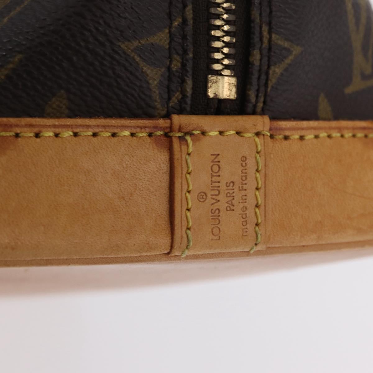 LOUIS VUITTON Monogram Alma Hand Bag M51130 LV Auth ep16242