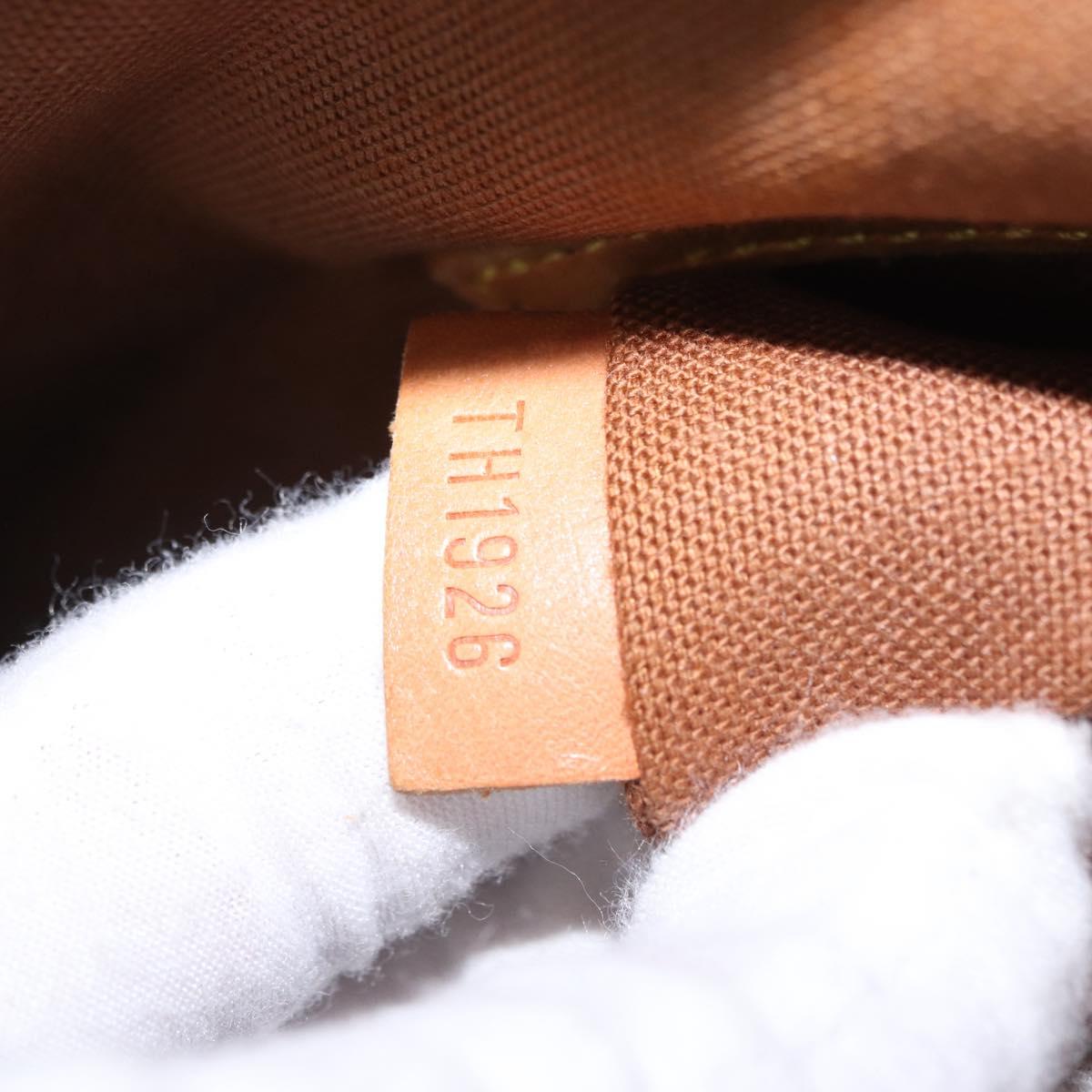 LOUIS VUITTON Monogram Alma Hand Bag M51130 LV Auth ep16242