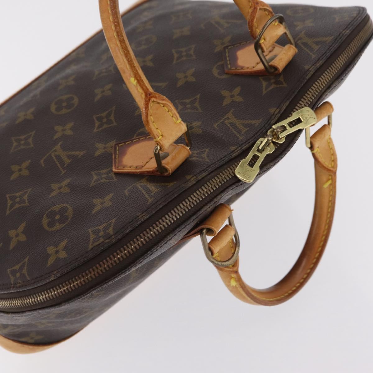 LOUIS VUITTON Monogram Alma Hand Bag M51130 LV Auth ep16242