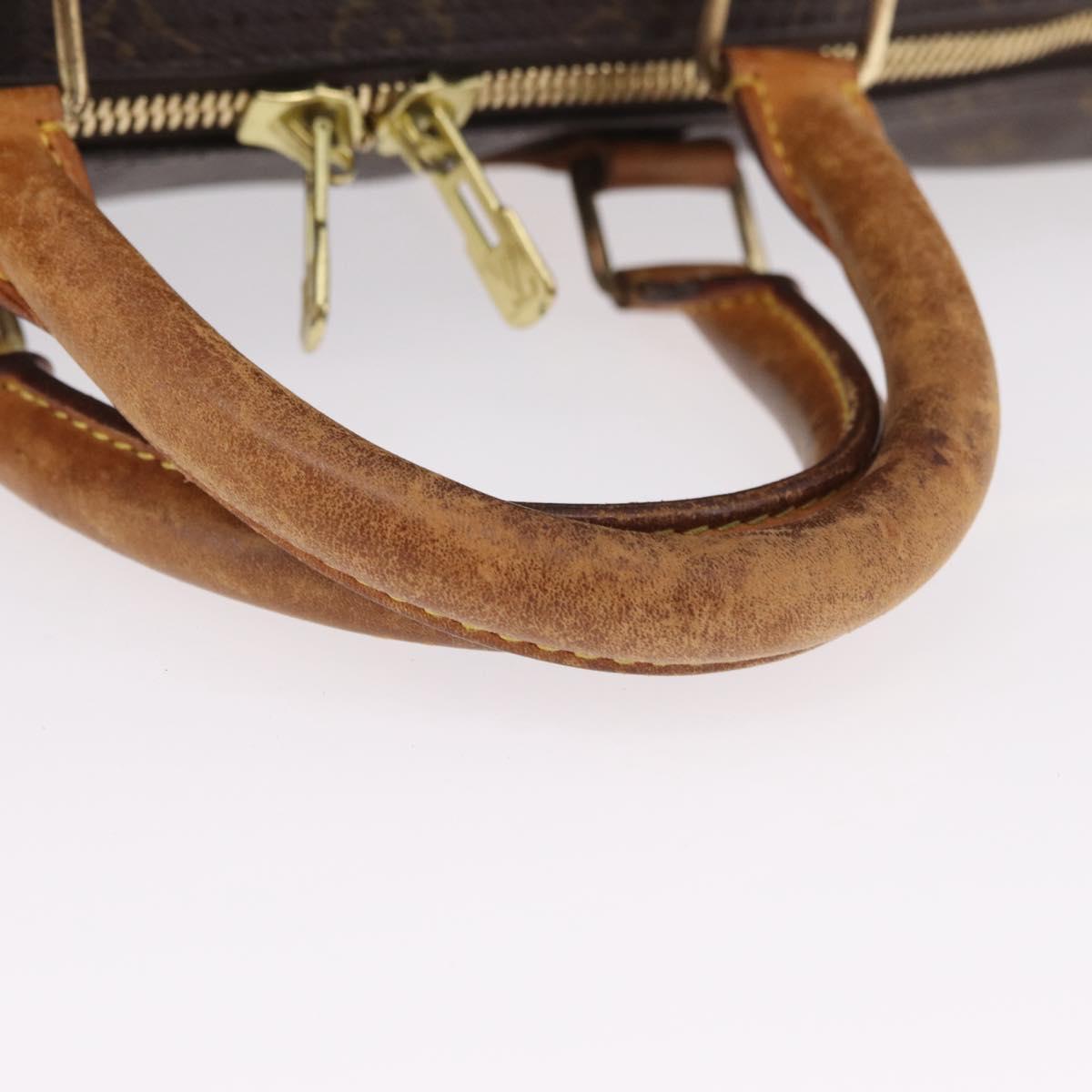 LOUIS VUITTON Monogram Keepall Bandouliere 50 Boston Bag M41416 LV Auth ep16245