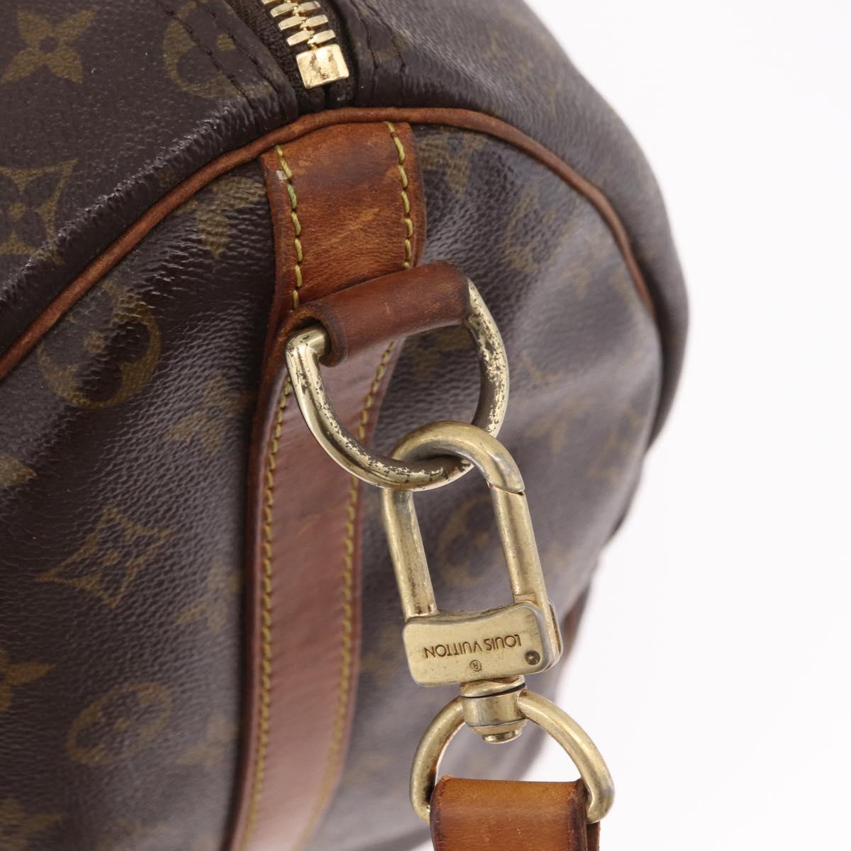 LOUIS VUITTON Monogram Keepall Bandouliere 50 Boston Bag M41416 LV Auth ep16245