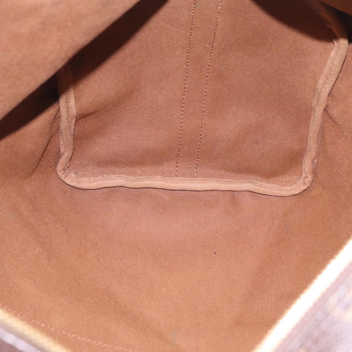 LOUIS VUITTON Monogram Keepall Bandouliere 50 Boston Bag M41416 LV Auth ep16245