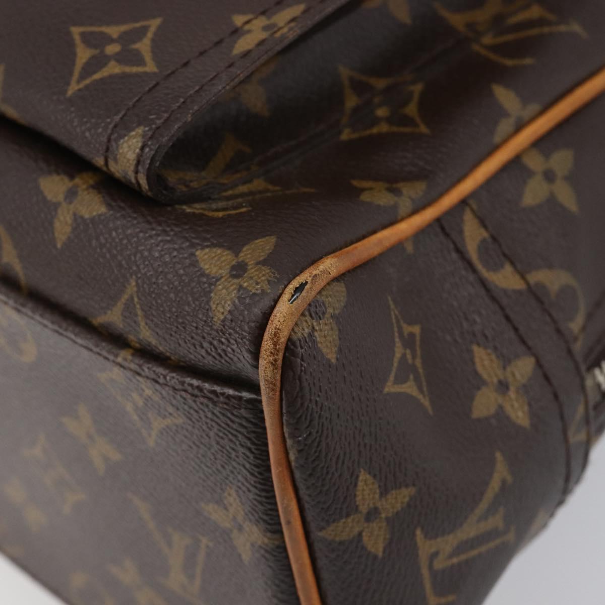 LOUIS VUITTON Monogram Manhattan GM Hand Bag M40025 LV Auth ep16246