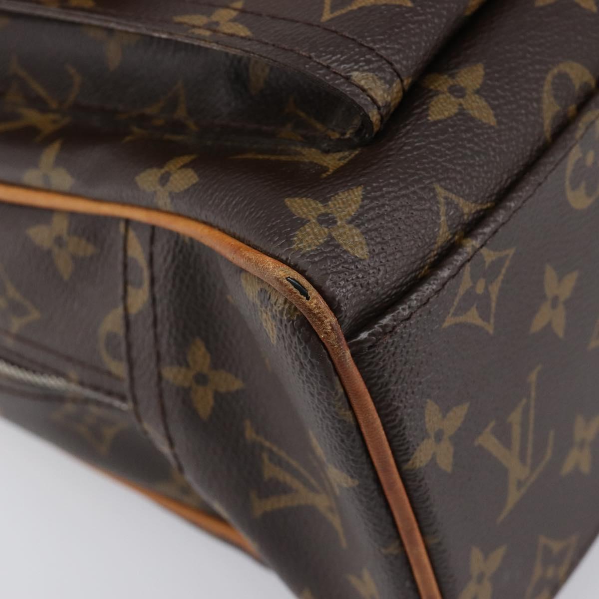 LOUIS VUITTON Monogram Manhattan GM Hand Bag M40025 LV Auth ep16246