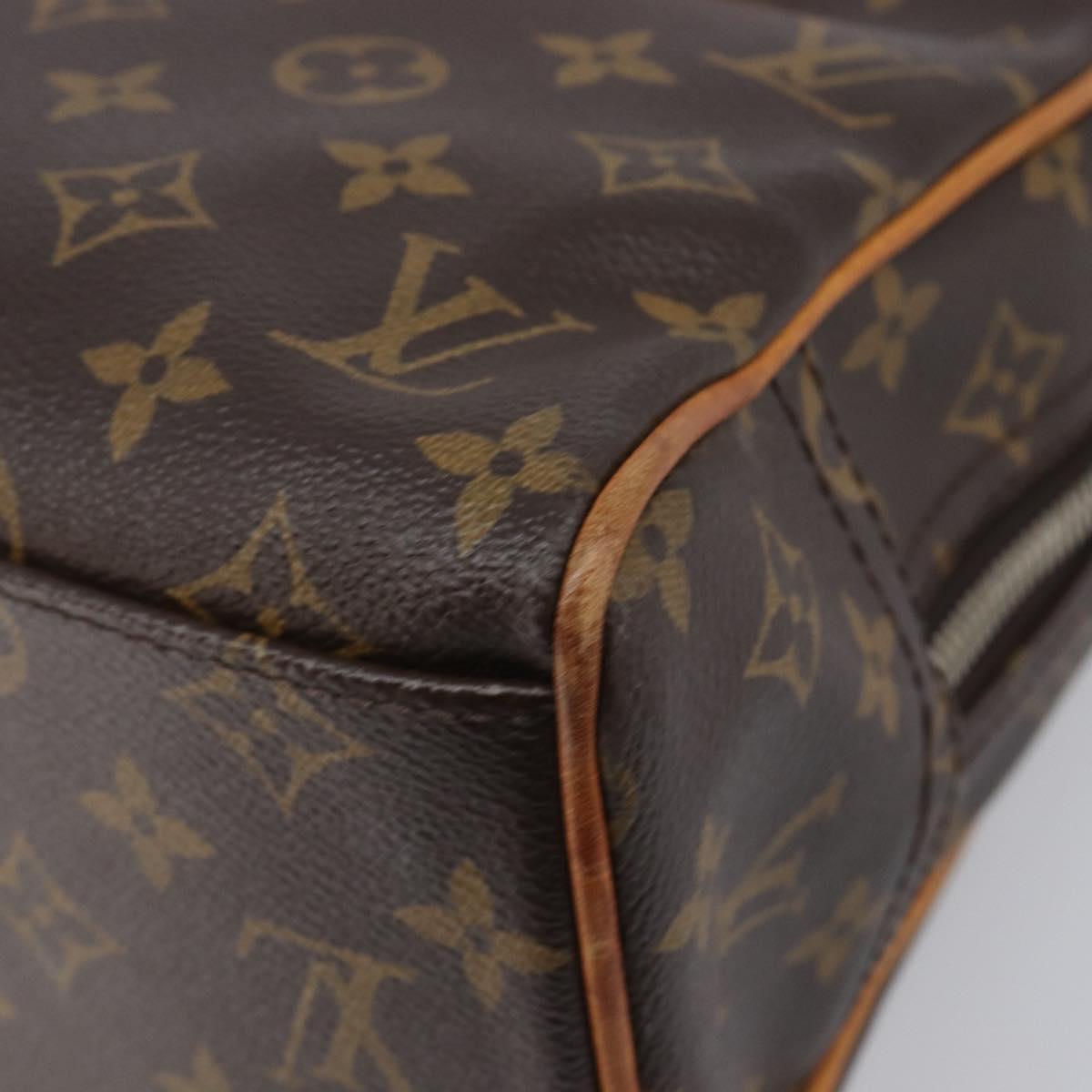 LOUIS VUITTON Monogram Manhattan GM Hand Bag M40025 LV Auth ep16246