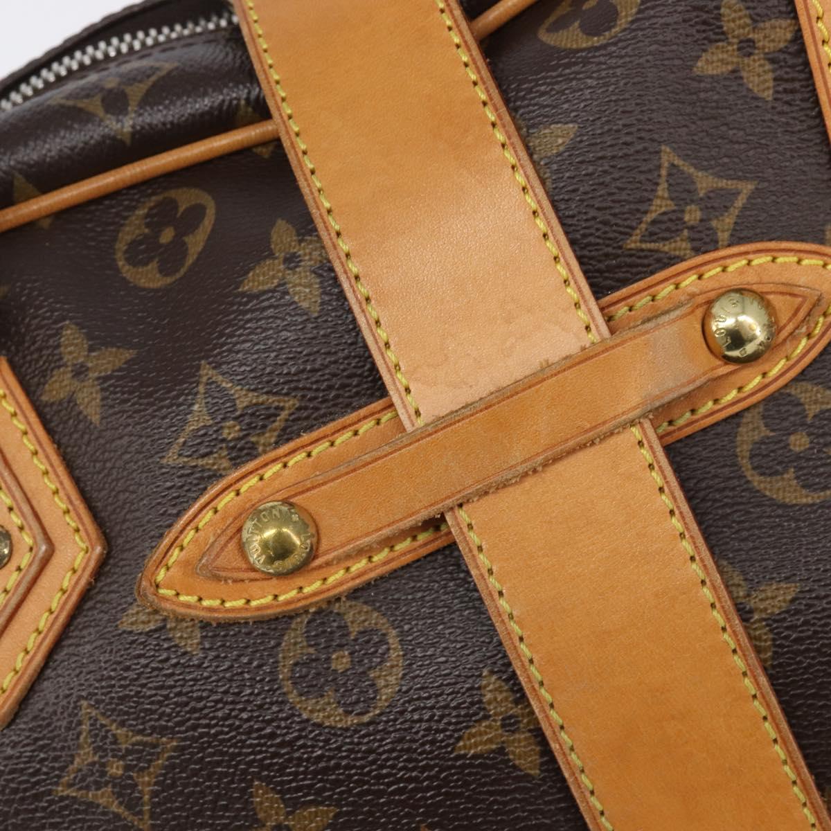 LOUIS VUITTON Monogram Manhattan GM Hand Bag M40025 LV Auth ep16246