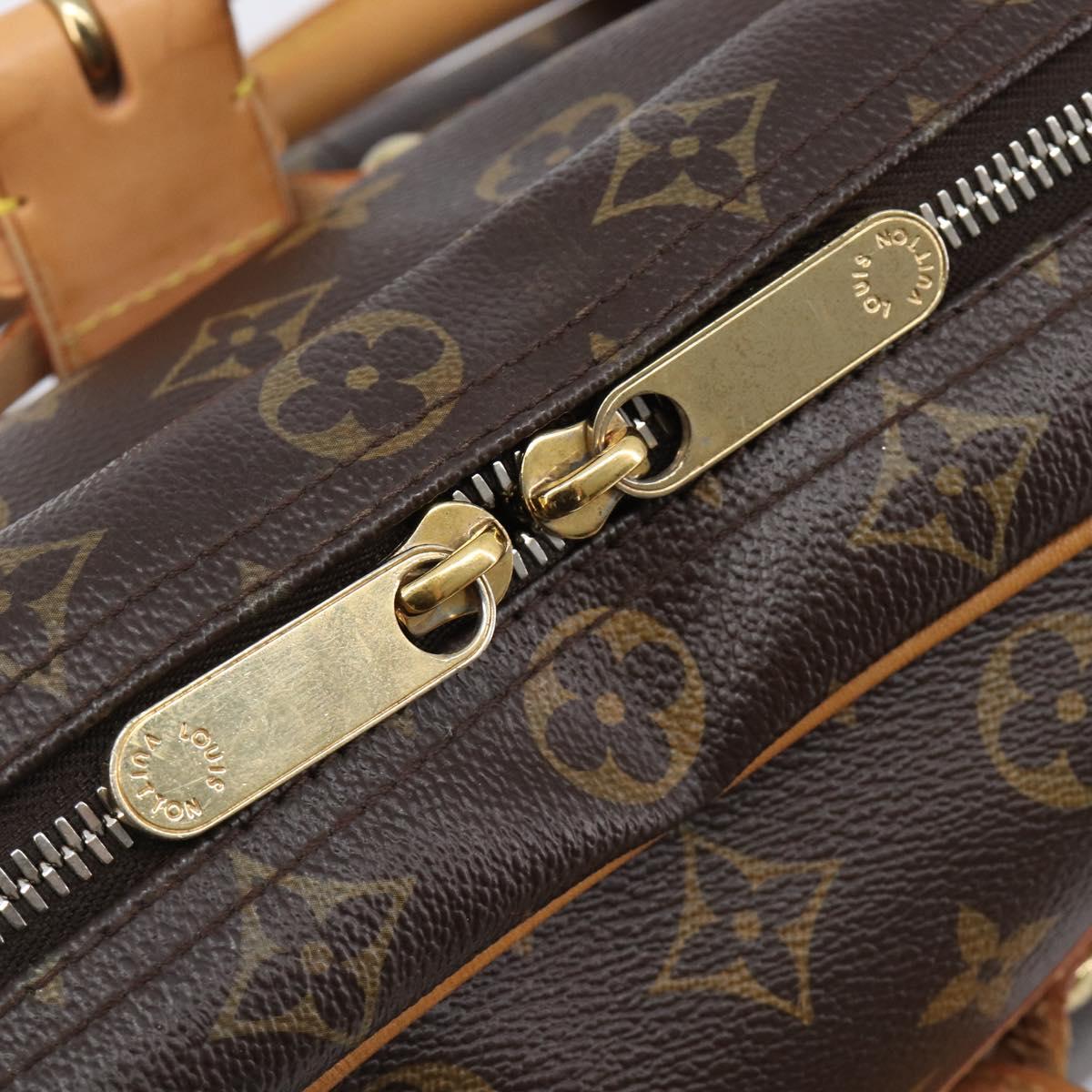 LOUIS VUITTON Monogram Manhattan GM Hand Bag M40025 LV Auth ep16246
