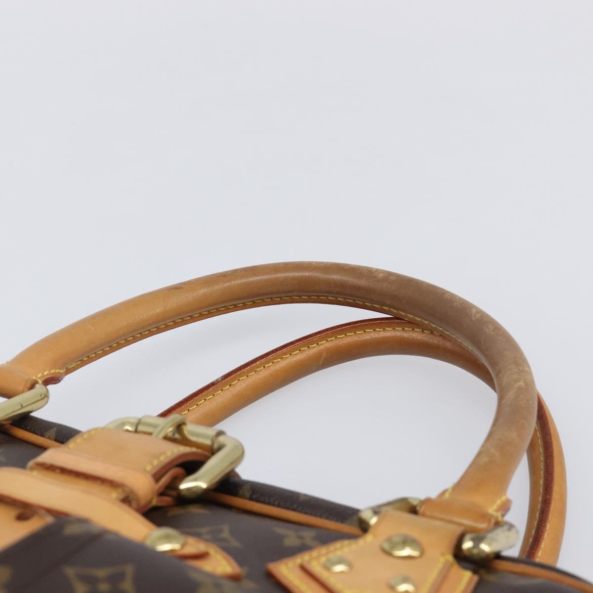 LOUIS VUITTON Monogram Manhattan GM Hand Bag M40025 LV Auth ep16246