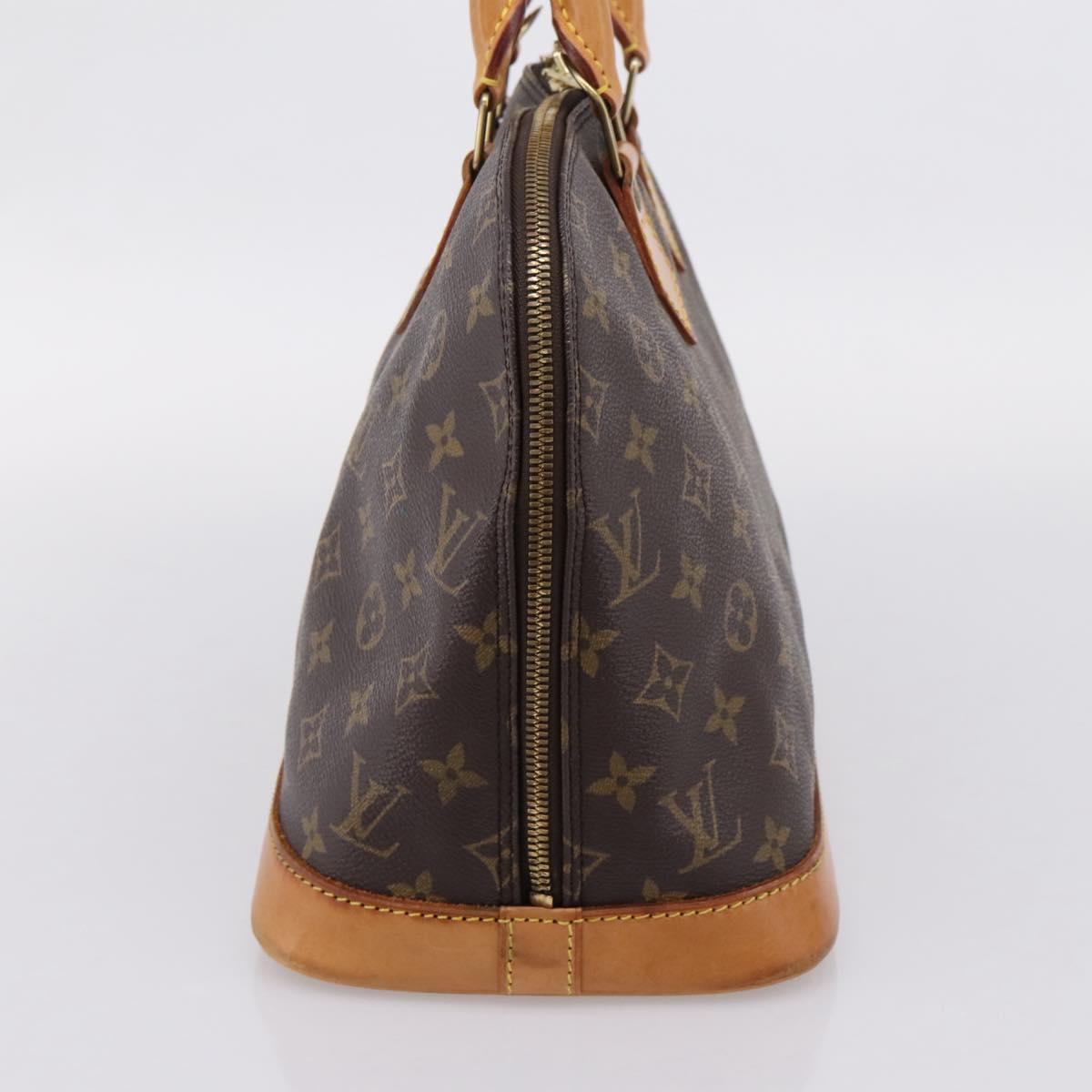 LOUIS VUITTON Monogram Alma Hand Bag M51130 LV Auth ep16247