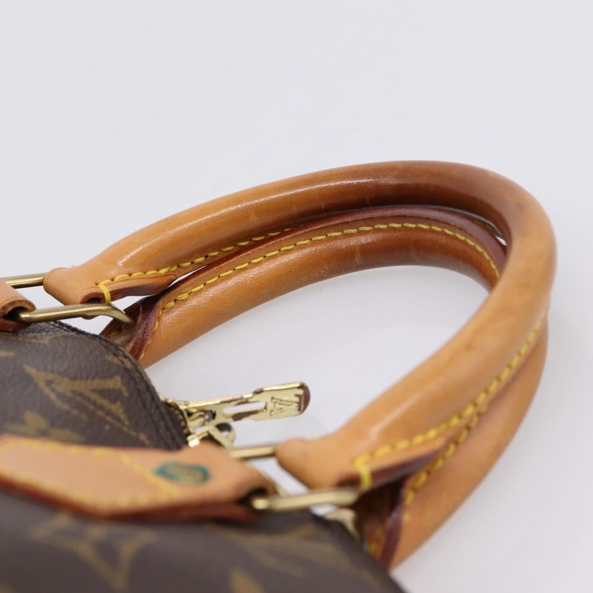 LOUIS VUITTON Monogram Alma Hand Bag M51130 LV Auth ep16247