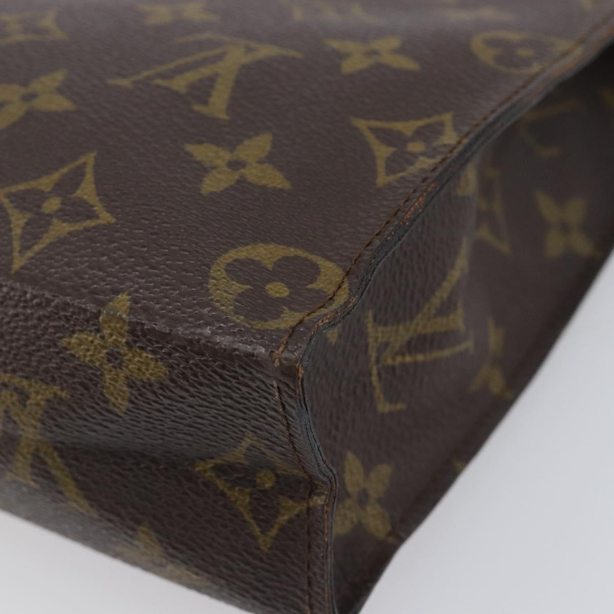 LOUIS VUITTON Monogram Poche Toilette 26 Pouch M47542 LV Auth ep16257