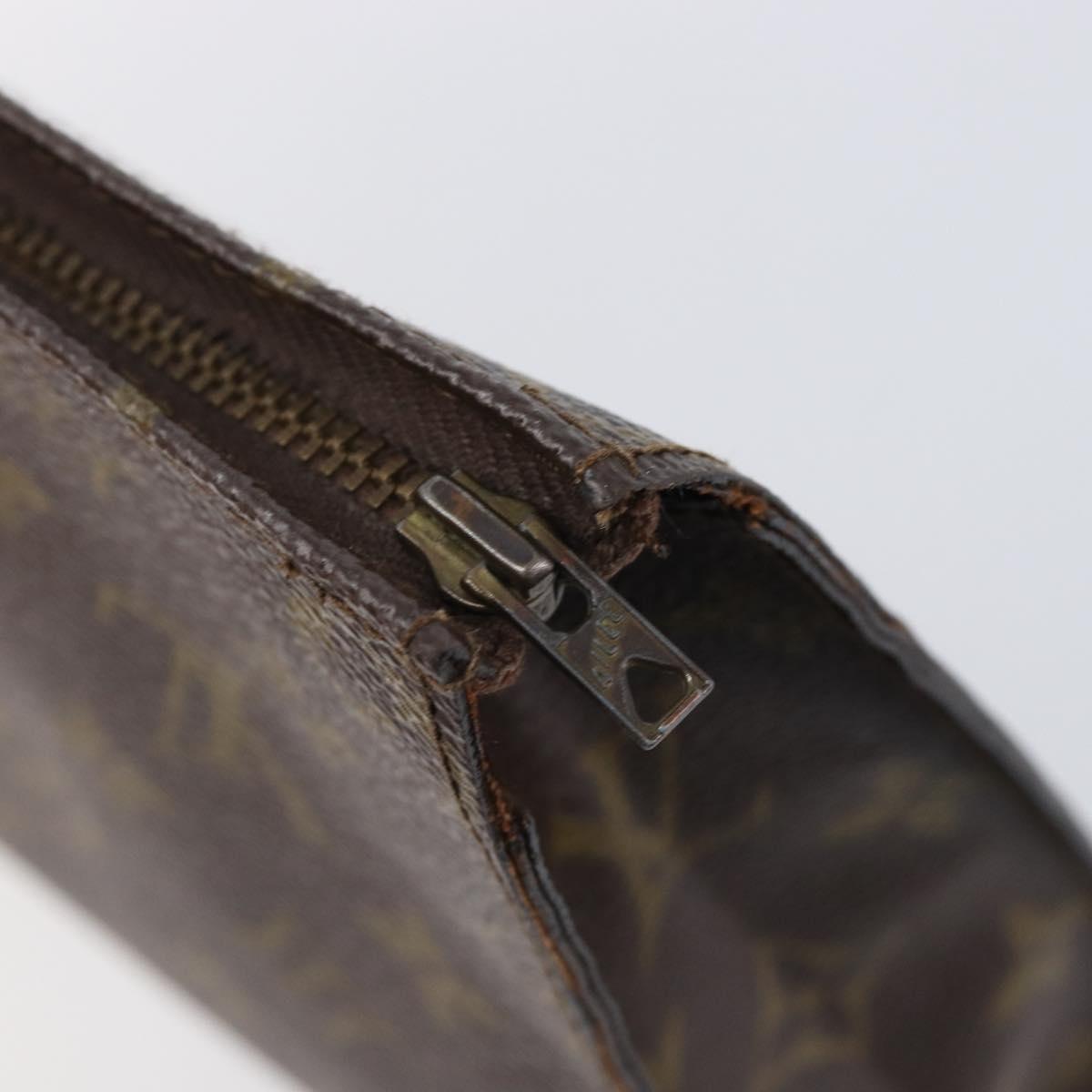 LOUIS VUITTON Monogram Poche Toilette 26 Pouch M47542 LV Auth ep16257
