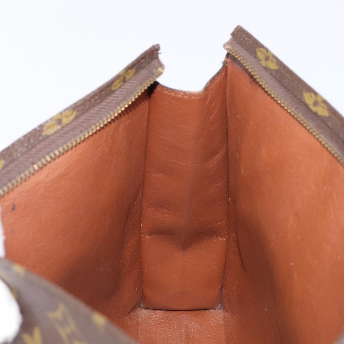 LOUIS VUITTON Monogram Poche Toilette 26 Pouch M47542 LV Auth ep16257