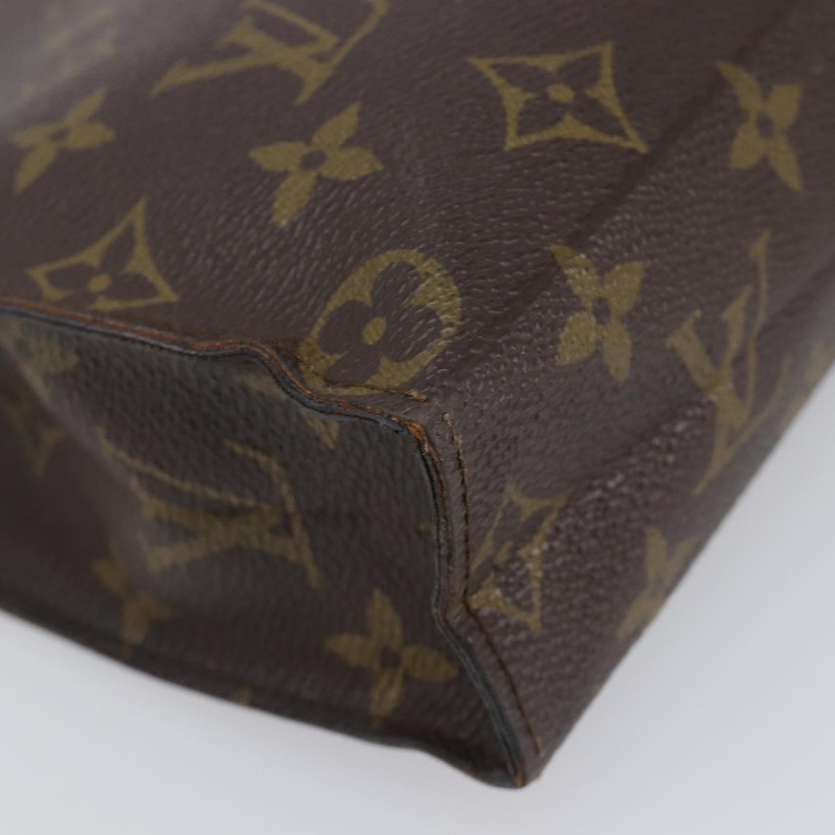 LOUIS VUITTON Monogram Poche Toilette 26 Pouch M47542 LV Auth ep16257