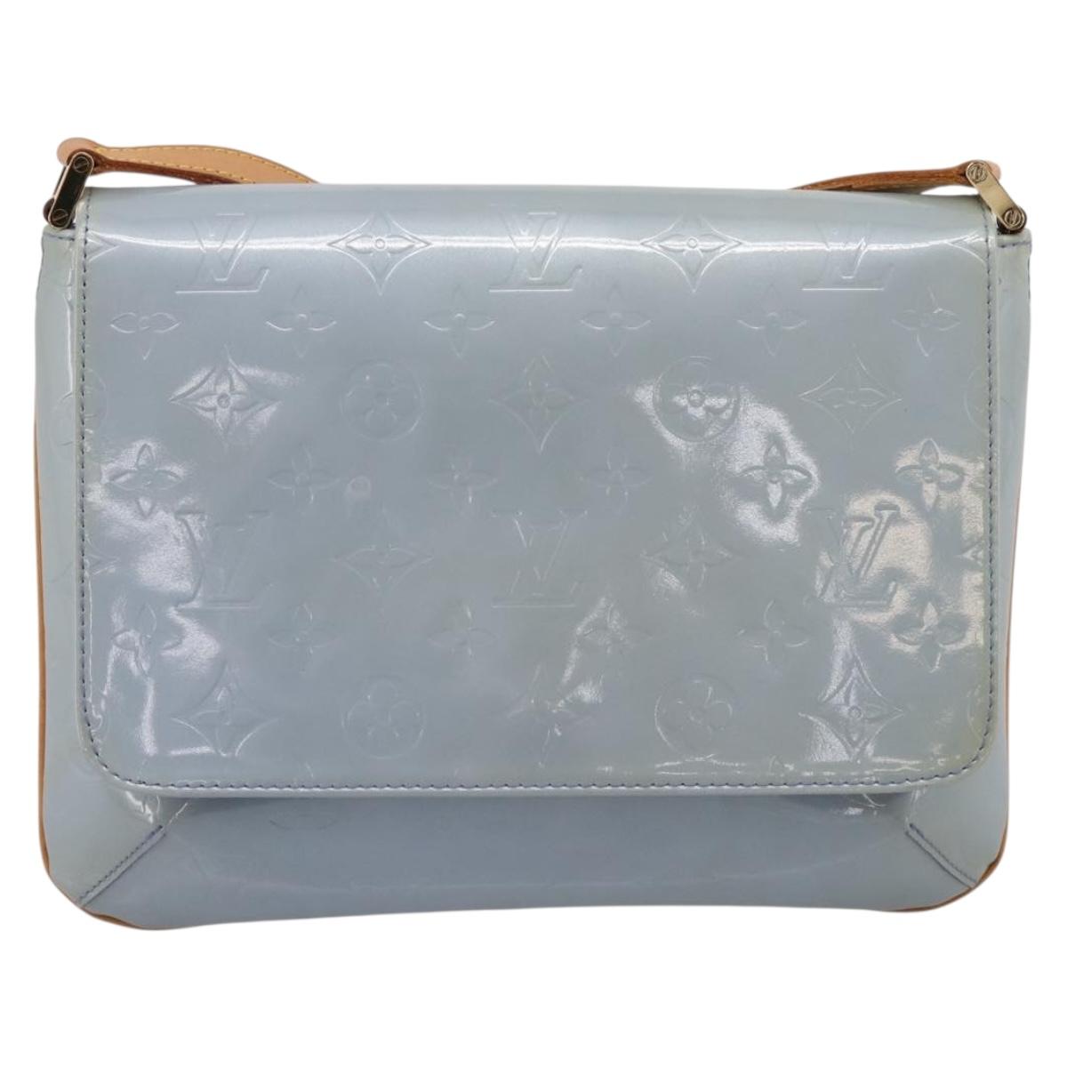 LOUIS VUITTON Monogram Vernis Thompson Street Bag Lavande M91009 Auth ep16258A