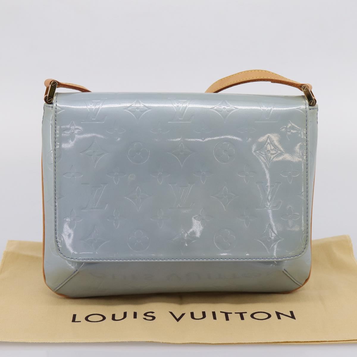 LOUIS VUITTON Monogram Vernis Thompson Street Bag Lavande M91009 Auth ep16258A