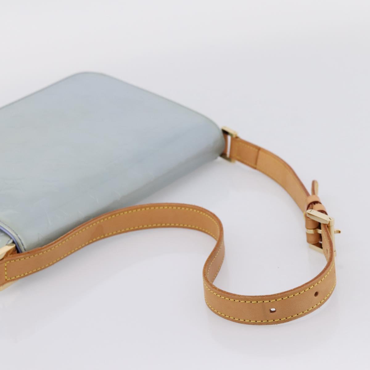 LOUIS VUITTON Monogram Vernis Thompson Street Bag Lavande M91009 Auth ep16258A
