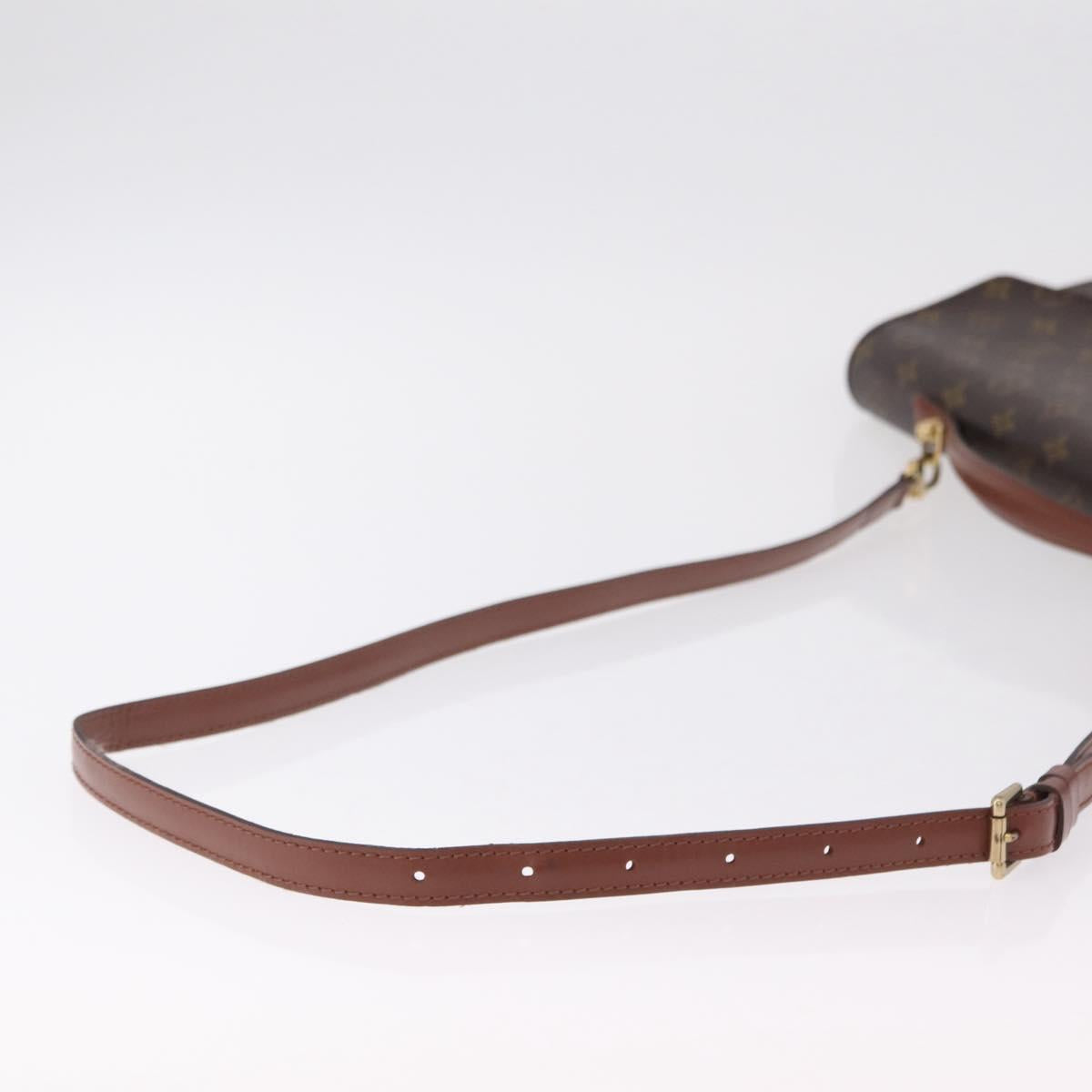 LOUIS VUITTON Monogram Porte Documents Bandouliere Bag M53338 LV Auth ep16259A