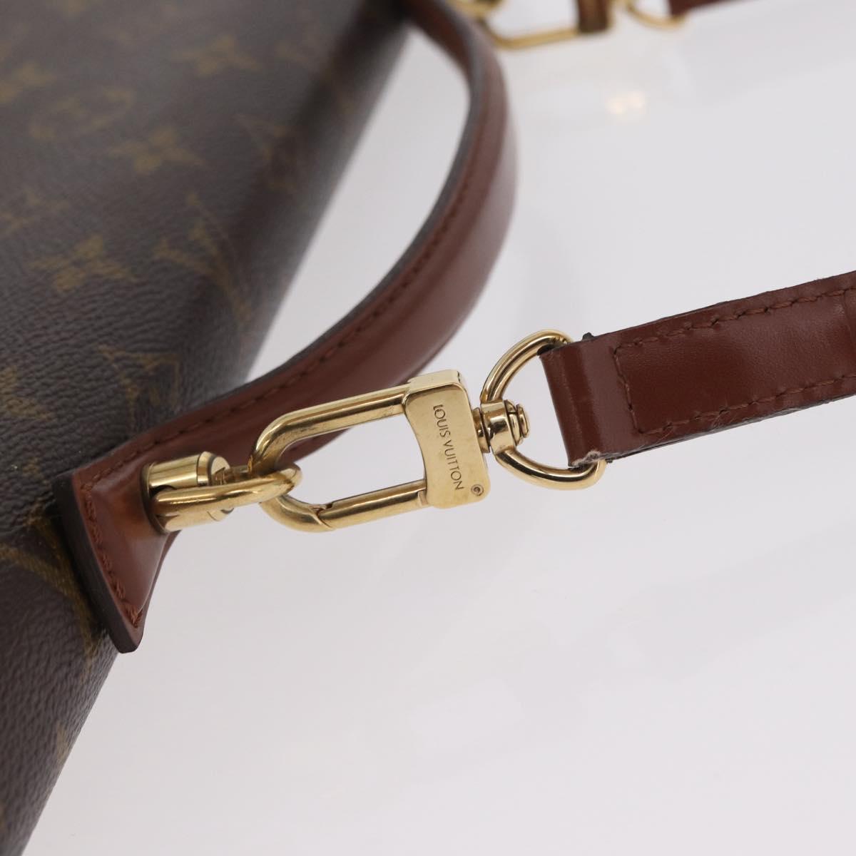 LOUIS VUITTON Monogram Porte Documents Bandouliere Bag M53338 LV Auth ep16259A
