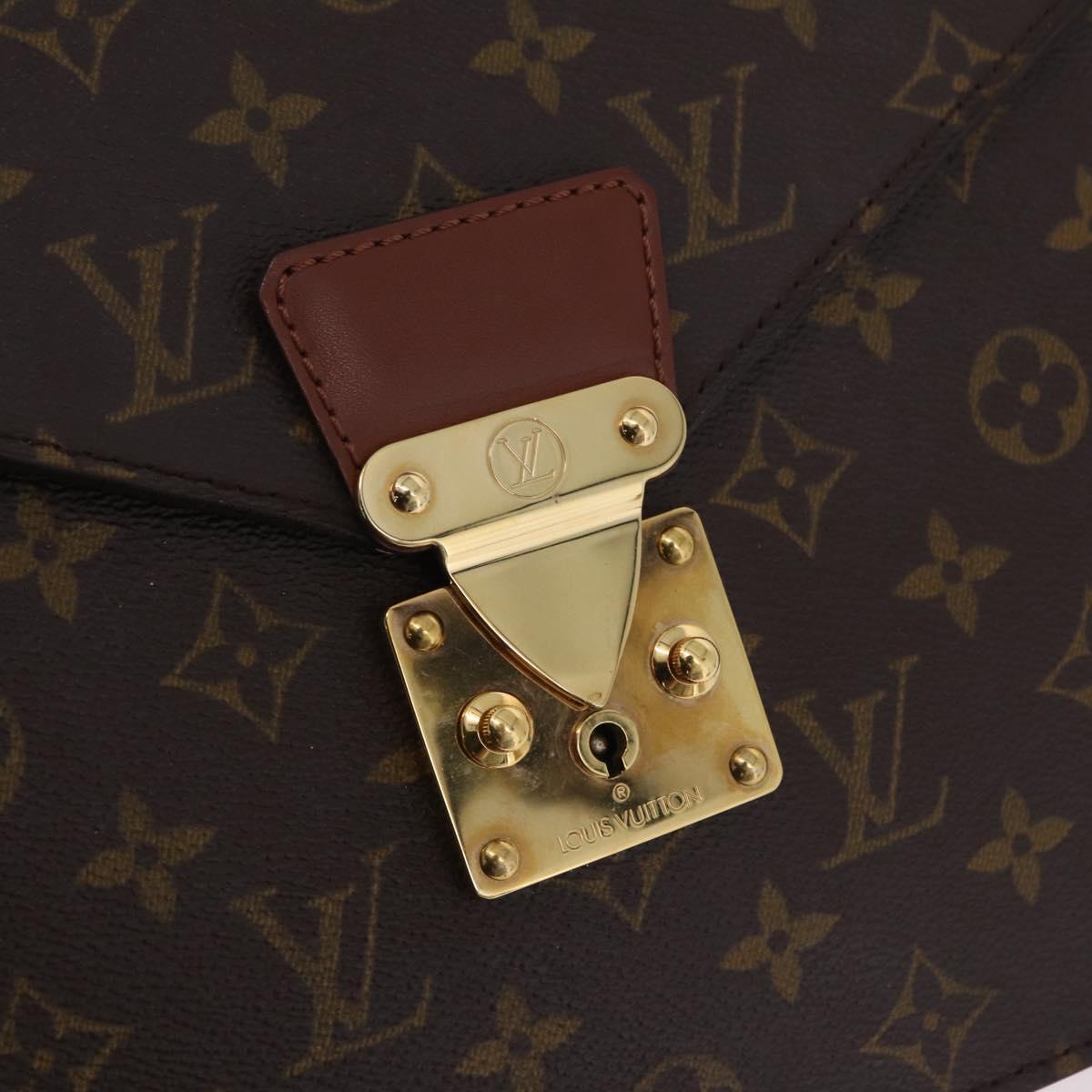 LOUIS VUITTON Monogram Porte Documents Bandouliere Bag M53338 LV Auth ep16259A