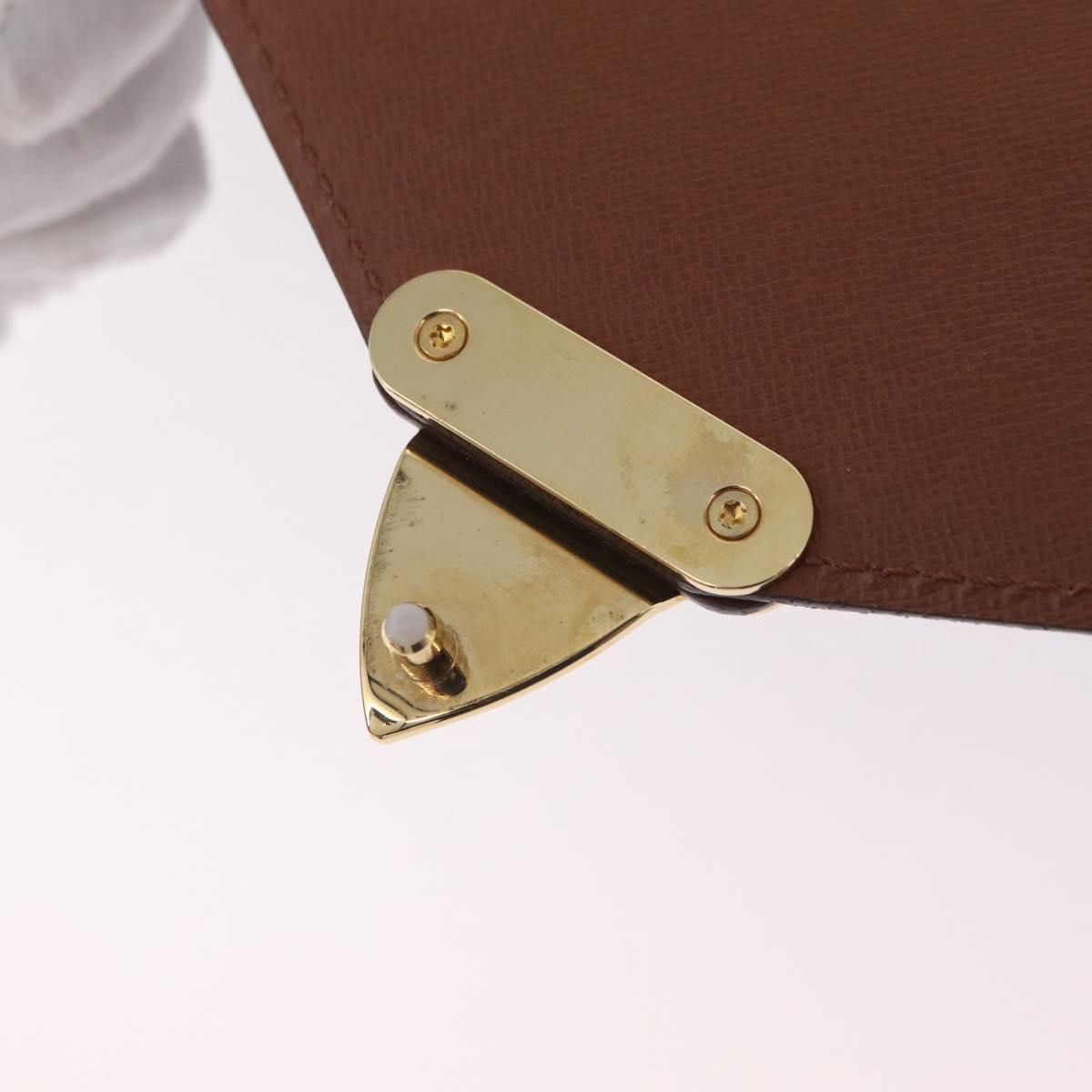 LOUIS VUITTON Monogram Porte Documents Bandouliere Bag M53338 LV Auth ep16259A