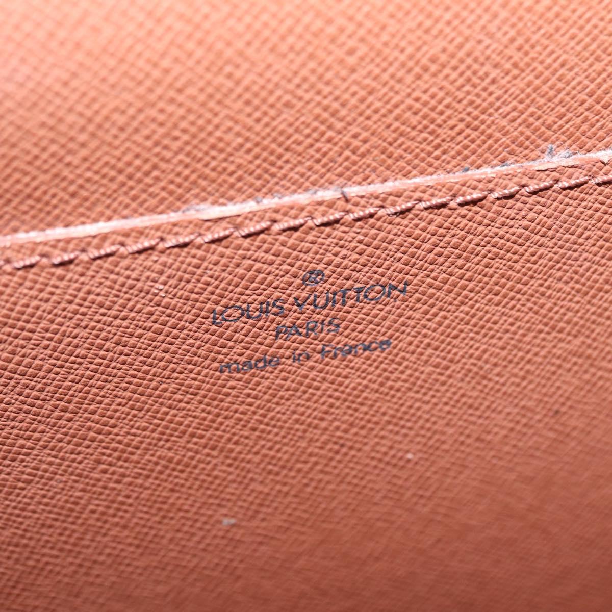 LOUIS VUITTON Monogram Porte Documents Bandouliere Bag M53338 LV Auth ep16259A