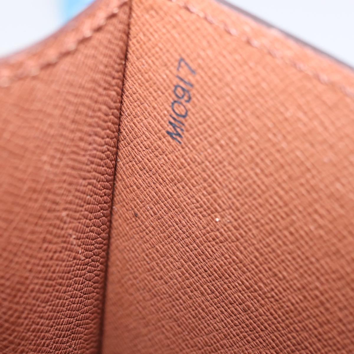 LOUIS VUITTON Monogram Porte Documents Bandouliere Bag M53338 LV Auth ep16259A