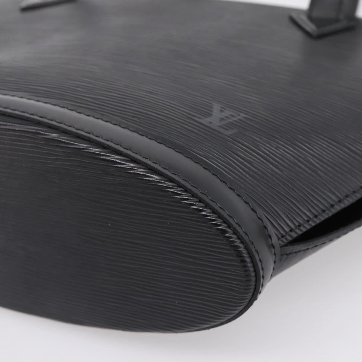 LOUIS VUITTON Epi Saint Jacques Shopping Bag Black M52272 LV Auth ep16273