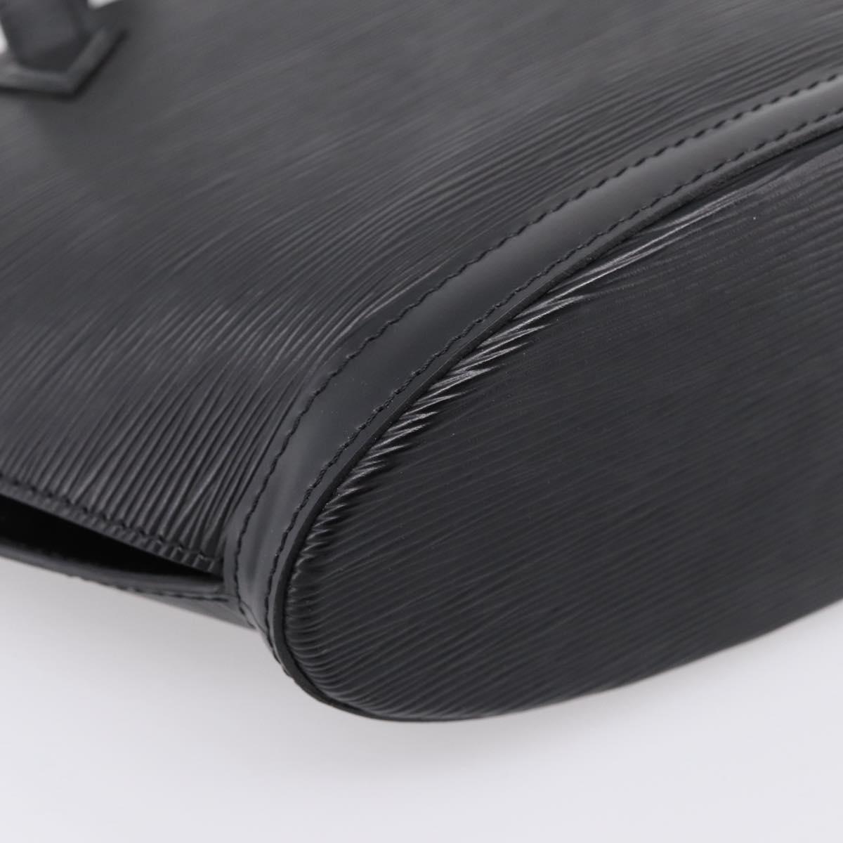 LOUIS VUITTON Epi Saint Jacques Shopping Bag Black M52272 LV Auth ep16273