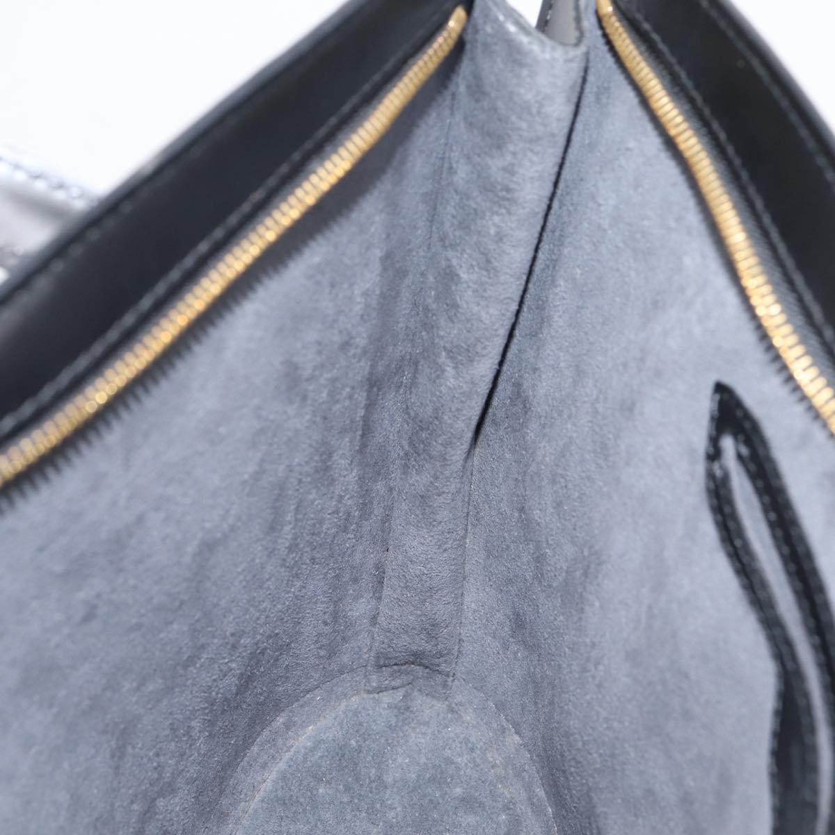 LOUIS VUITTON Epi Saint Jacques Shopping Bag Black M52272 LV Auth ep16273