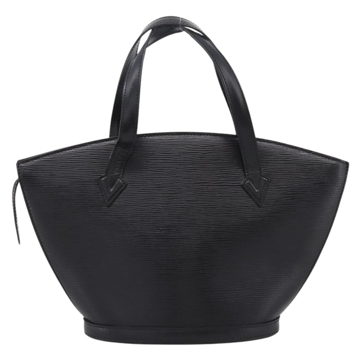 LOUIS VUITTON Epi Saint Jacques Shopping Bag Black M52272 LV Auth ep16273