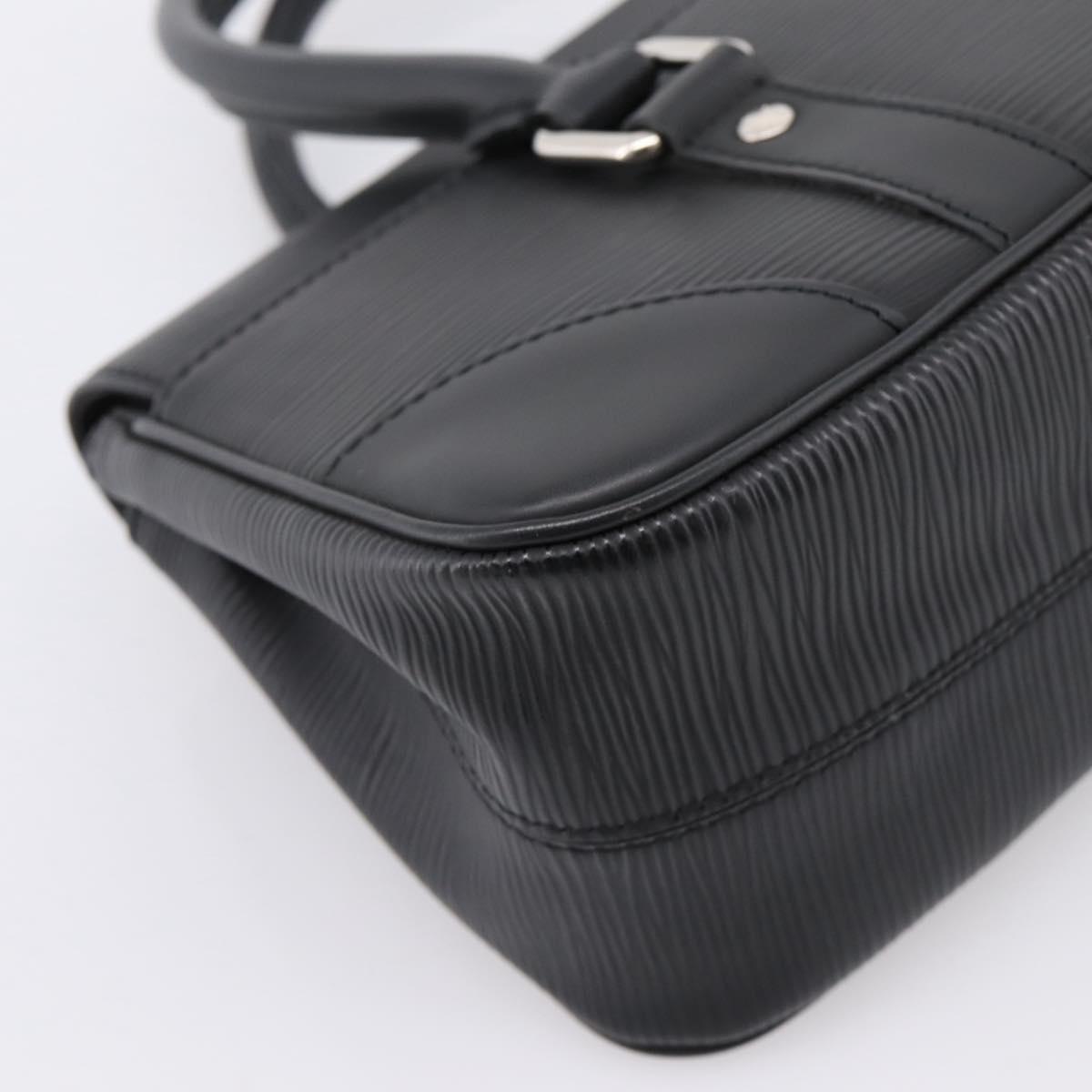 LOUIS VUITTON Epi Segur PM Hand Bag Black M58822 LV Auth ep16281V