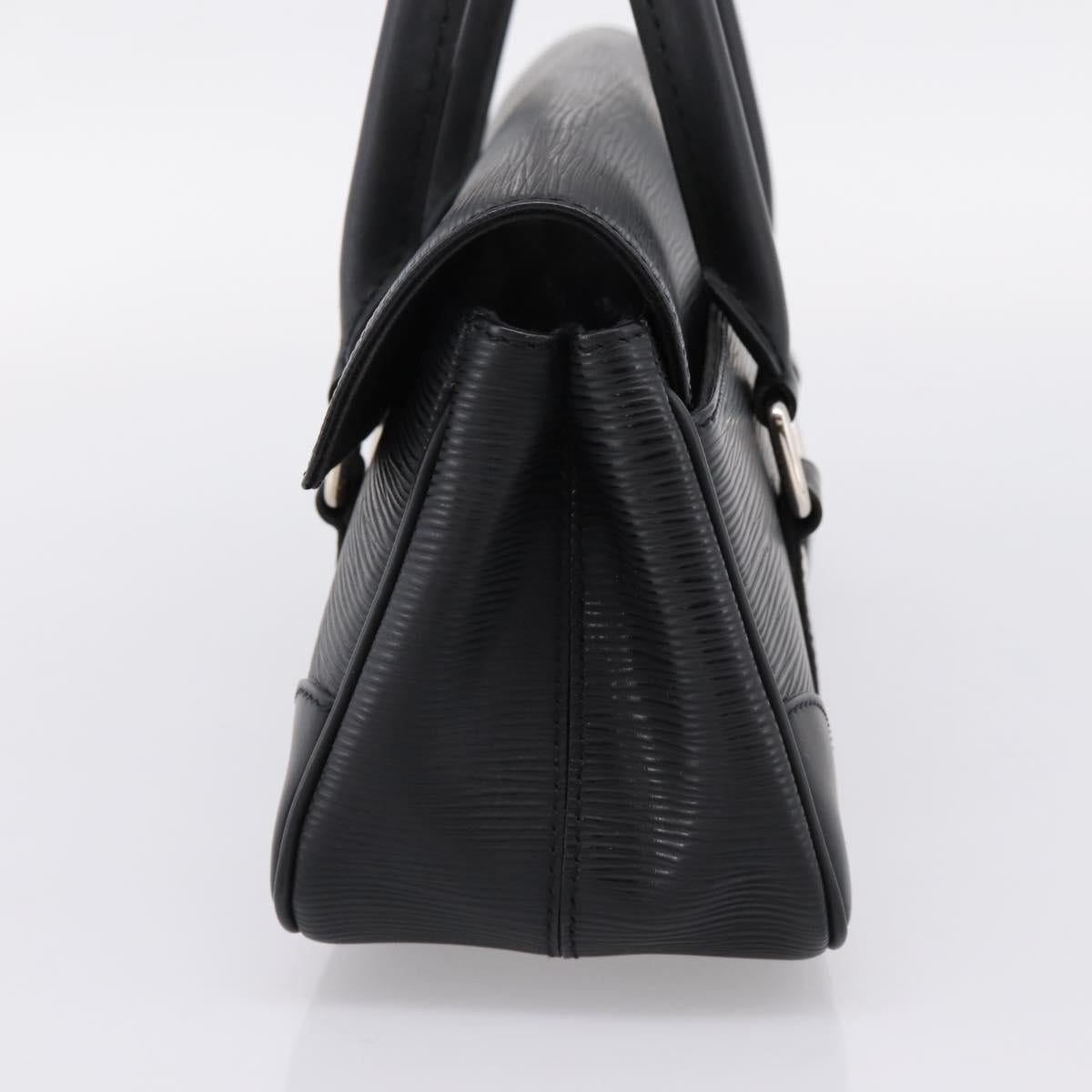 LOUIS VUITTON Epi Segur PM Hand Bag Black M58822 LV Auth ep16281V