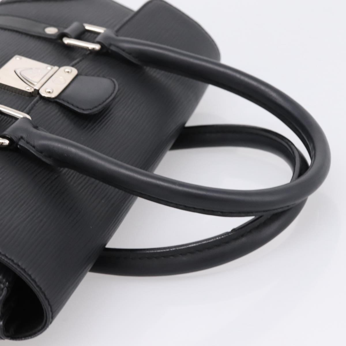 LOUIS VUITTON Epi Segur PM Hand Bag Black M58822 LV Auth ep16281V