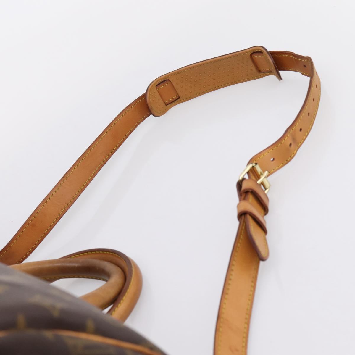 LOUIS VUITTON Monogram Keepall Bandouliere 50 Boston Bag M41416 LV Auth ep16282A