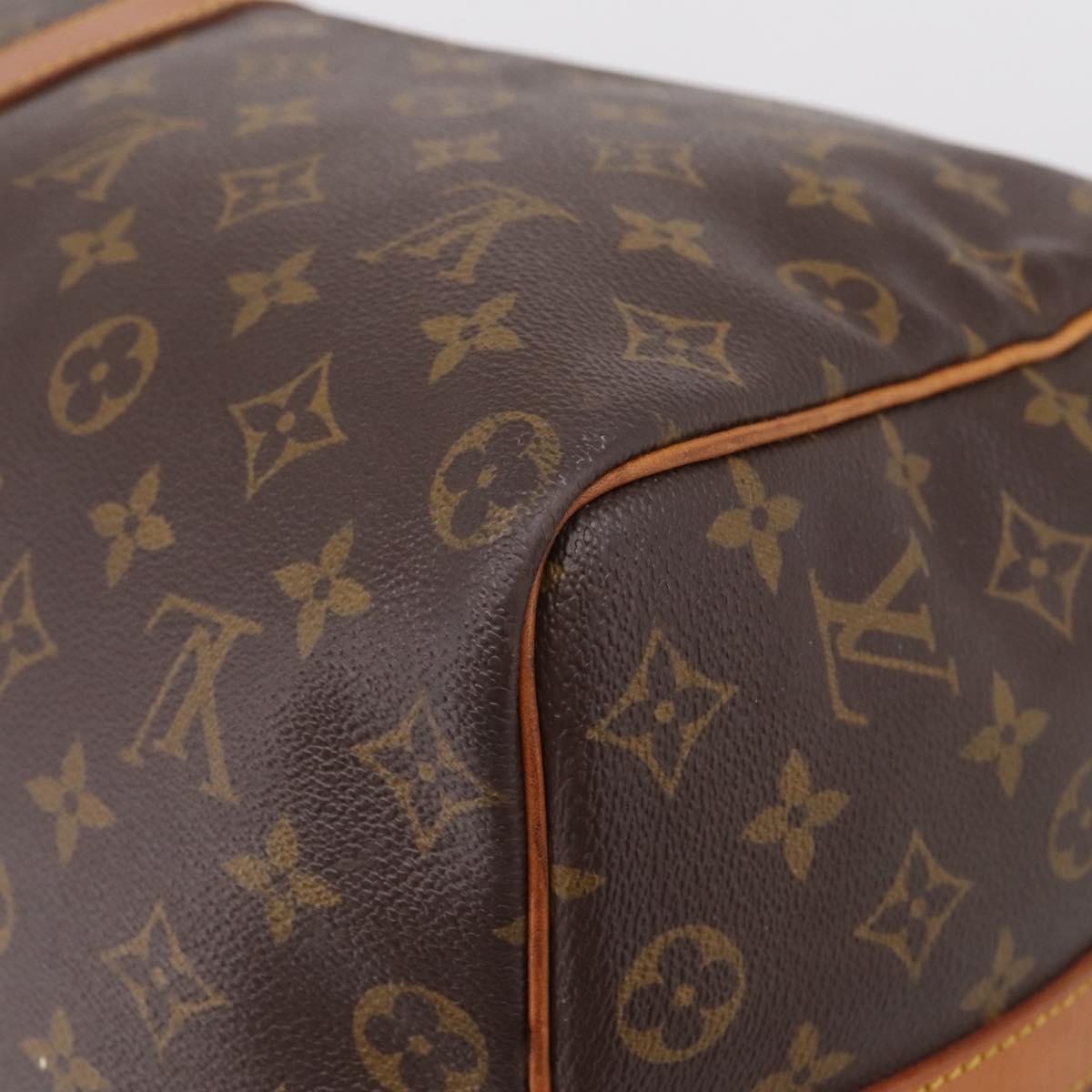 LOUIS VUITTON Monogram Keepall Bandouliere 50 Boston Bag M41416 LV Auth ep16282A