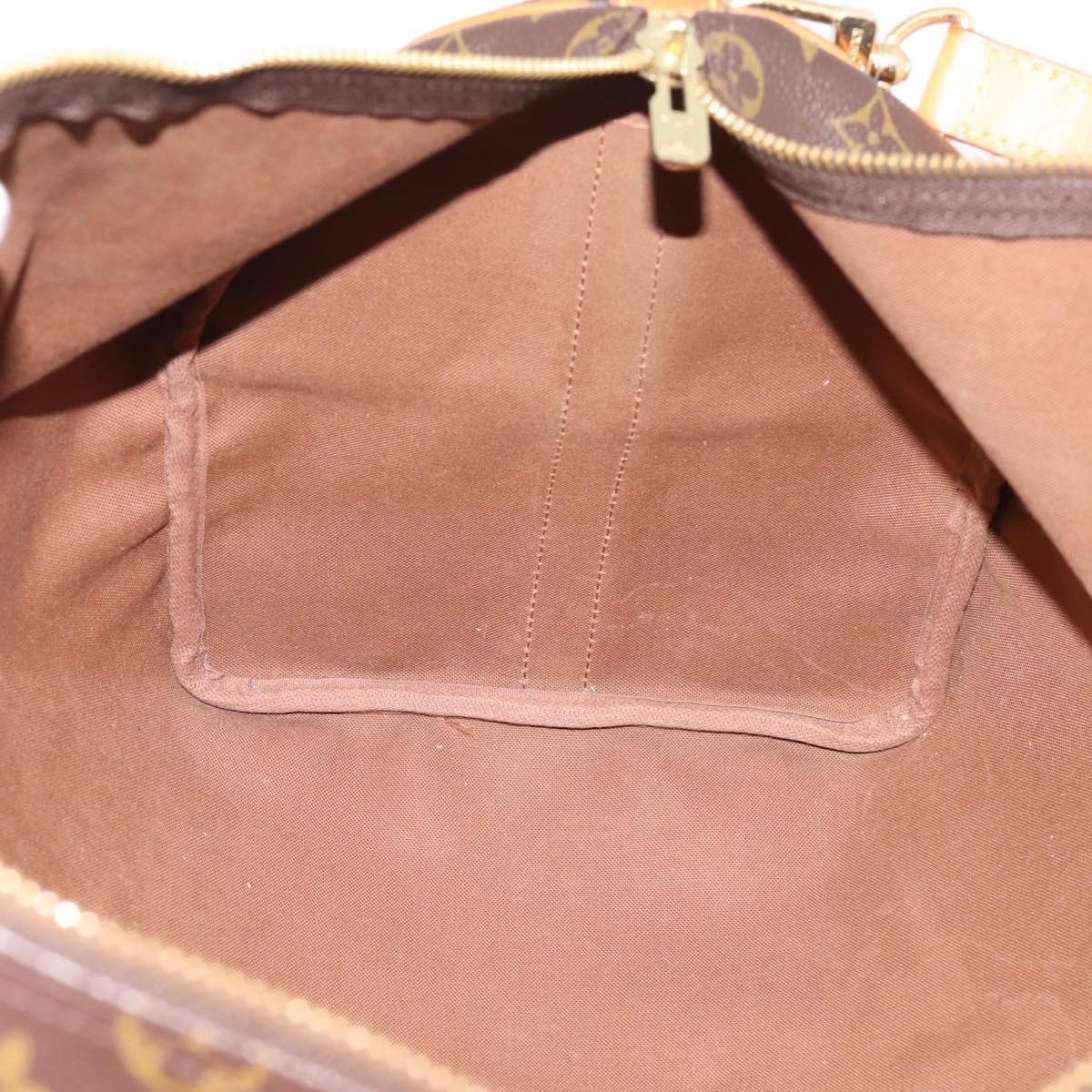 LOUIS VUITTON Monogram Keepall Bandouliere 50 Boston Bag M41416 LV Auth ep16282A