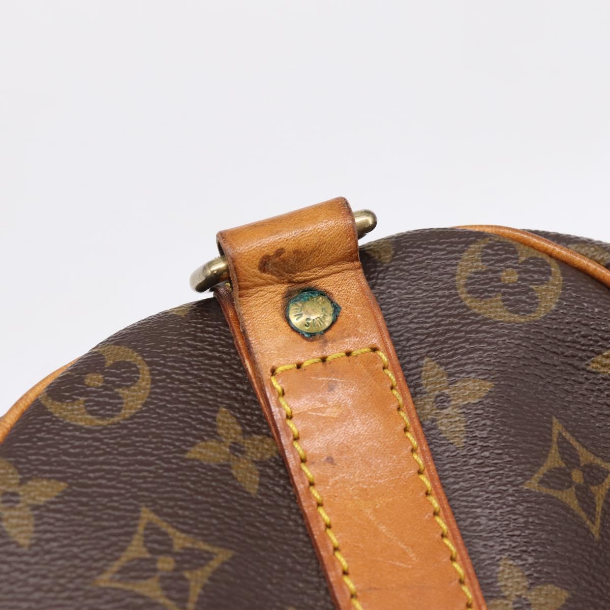 LOUIS VUITTON Monogram Keepall Bandouliere 50 Boston Bag M41416 LV Auth ep16282A