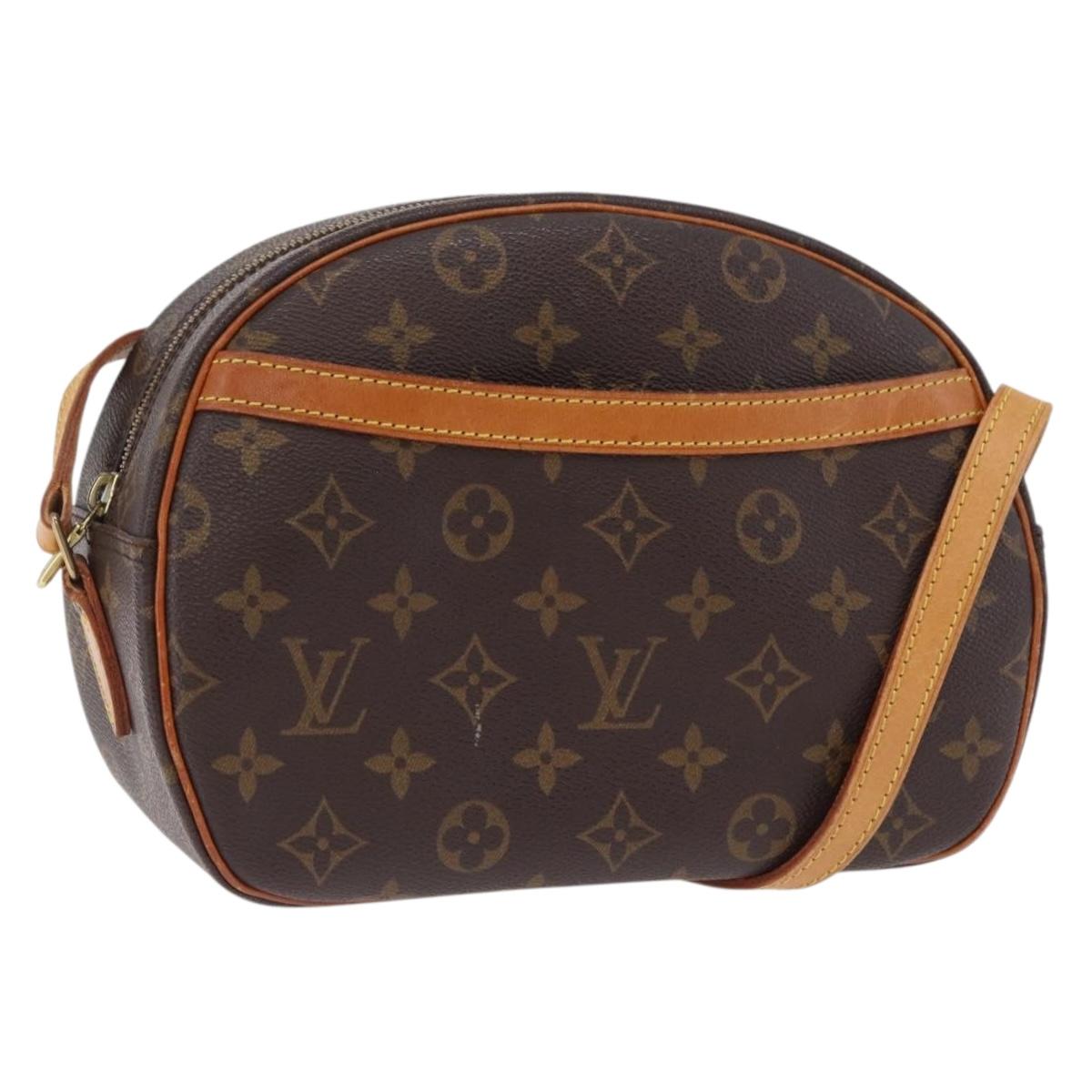 LOUIS VUITTON Monogram Blois Shoulder Bag M51221 LV Auth ep16292A