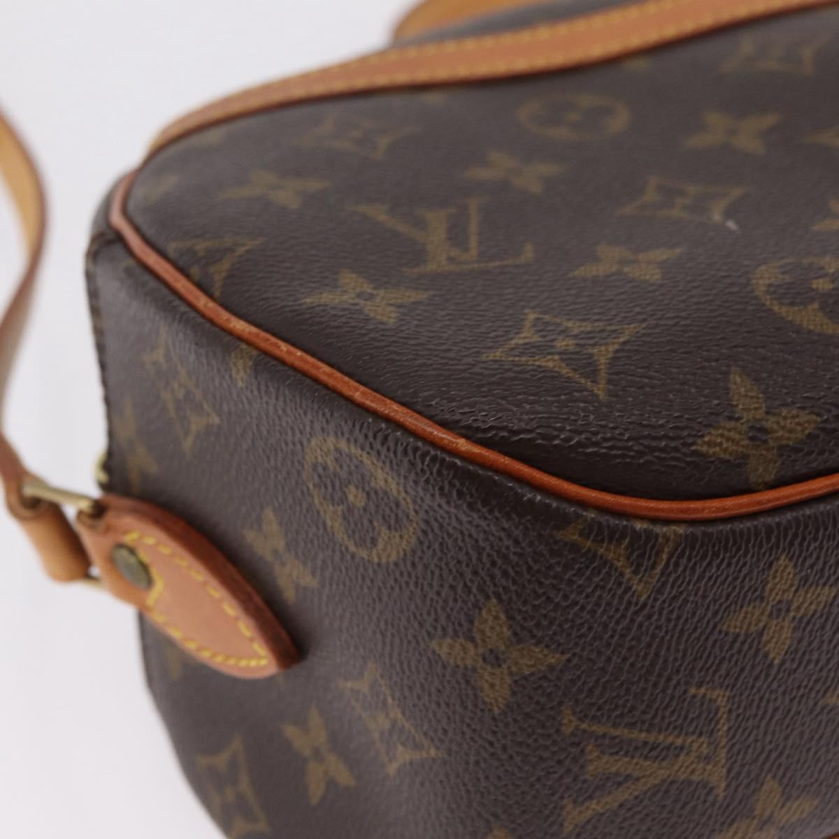 LOUIS VUITTON Monogram Blois Shoulder Bag M51221 LV Auth ep16292A