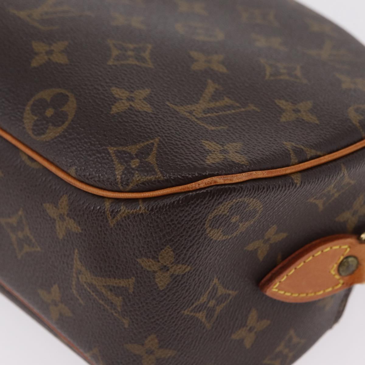 LOUIS VUITTON Monogram Blois Shoulder Bag M51221 LV Auth ep16292A
