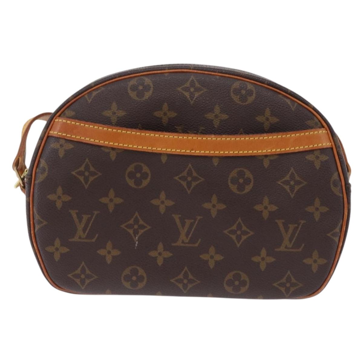 LOUIS VUITTON Monogram Blois Shoulder Bag M51221 LV Auth ep16292A