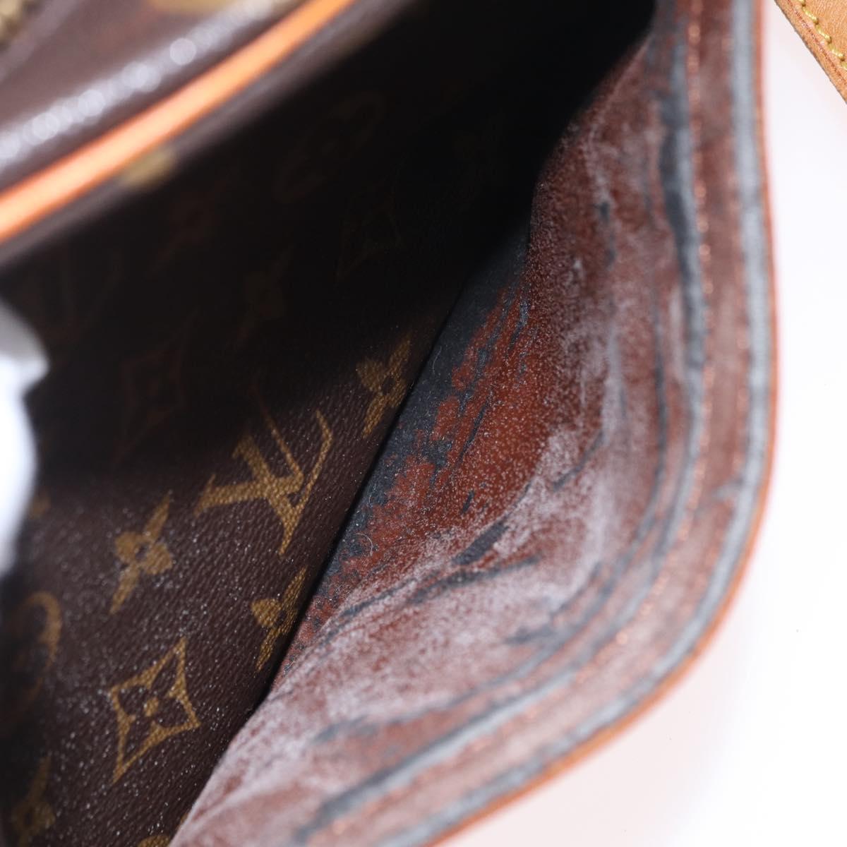 LOUIS VUITTON Monogram Blois Shoulder Bag M51221 LV Auth ep16292A