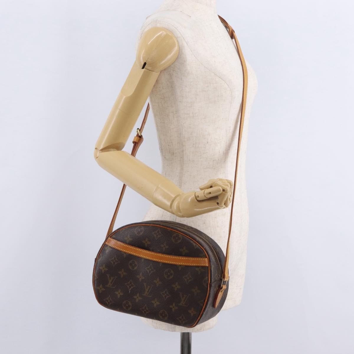 LOUIS VUITTON Monogram Blois Shoulder Bag M51221 LV Auth ep16292A