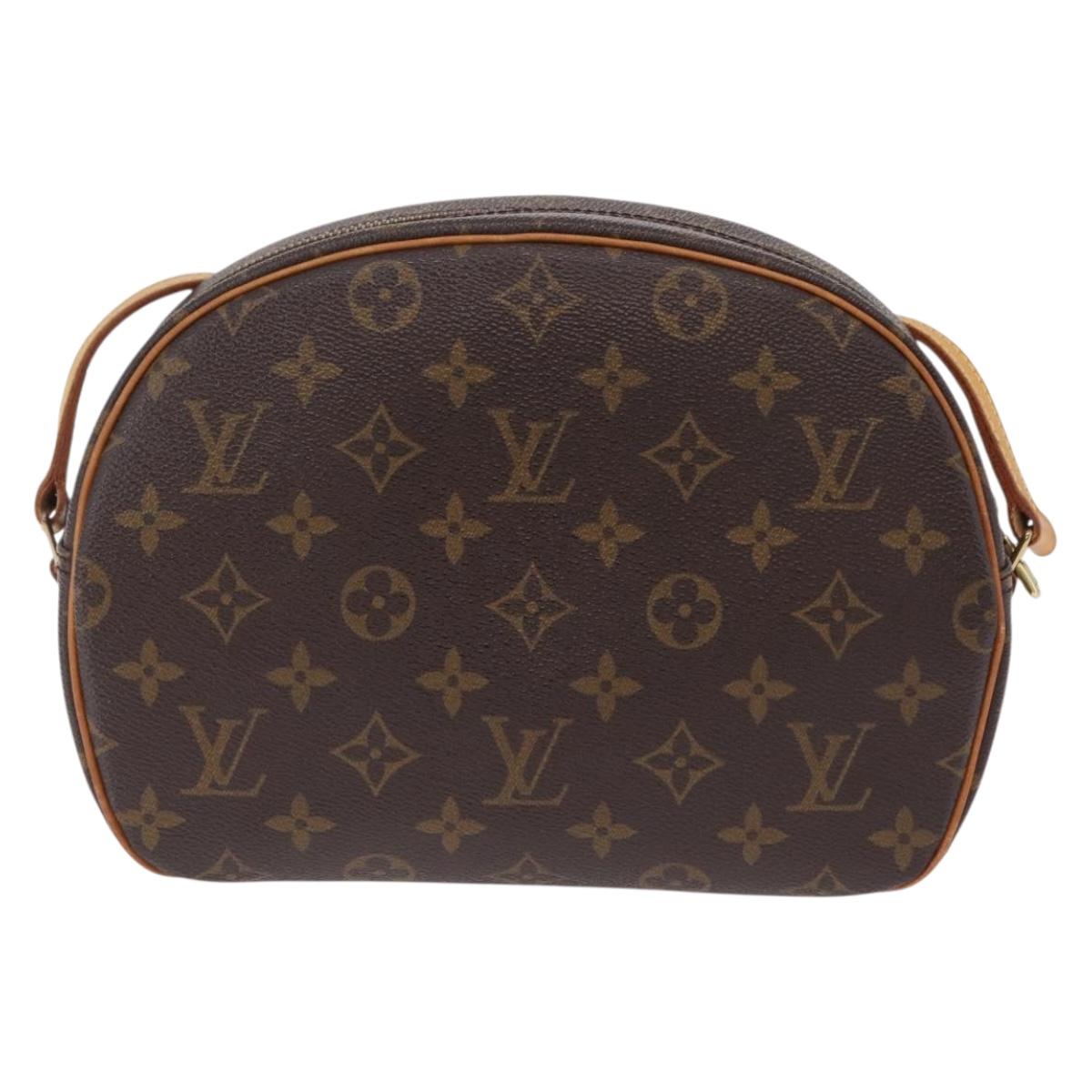 LOUIS VUITTON Monogram Blois Shoulder Bag M51221 LV Auth ep16292A